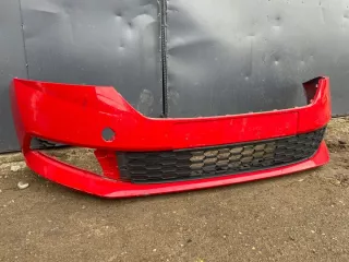 6V0807221F Бампер передний Skoda Fabia 3 Арт e9192642, вид 2