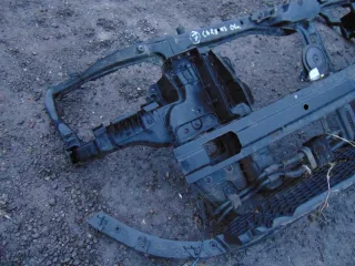 86551-1D000 5446888 Передняя панель крепления облицовки (телевизор) Kia Carens 3 Арт e9193518, вид 2