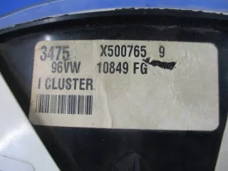 7M0919890K 430TYS Щиток приборов (приборная панель) Seat Alhambra 1 Арт e9195697, вид 7