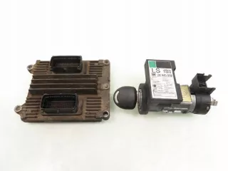 12202143 Замок зажигания Opel Vectra B Арт e9196303, вид 2