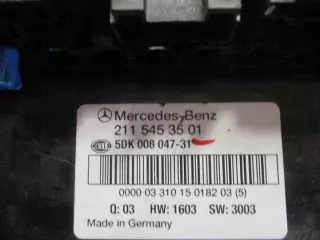 2115453501 Блок комфорта Mercedes E W211 Арт e9198755, вид 2