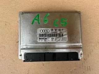 4B0907401F Блок управления двигателем Audi A6 C5 (S6,RS6) Арт e9201471, вид 1