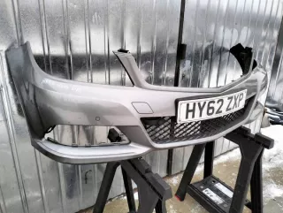 2011-2014 Бампер передний Mercedes C W204 Арт e9201763, вид 2