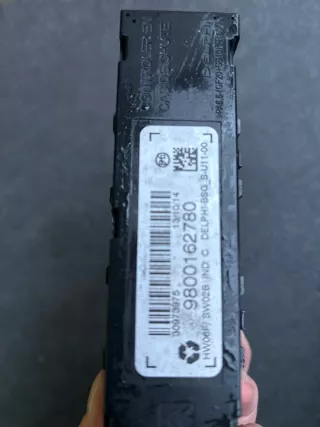 9800162780 Блок управления (другие) Citroen C4 2 Арт e9202217, вид 3