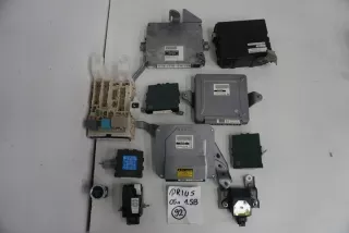 89661-47110 89540-47070 8966147110 Блок управления двигателем Toyota Prius 2 Арт e9202539, вид 1