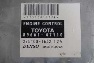 89661-47110 89540-47070 8966147110 Блок управления двигателем Toyota Prius 2 Арт e9202539, вид 3