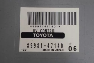 89661-47110 89540-47070 8966147110 Блок управления двигателем Toyota Prius 2 Арт e9202539, вид 4