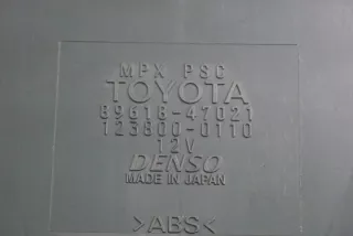 89661-47110 89540-47070 8966147110 Блок управления двигателем Toyota Prius 2 Арт e9202539, вид 6