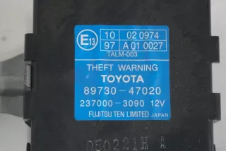 89661-47110 89540-47070 8966147110 Блок управления двигателем Toyota Prius 2 Арт e9202539, вид 9