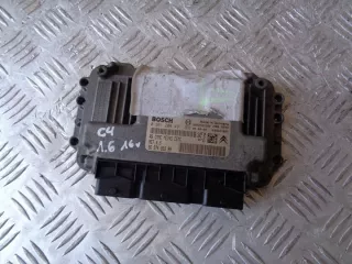 9657489380 0261208491 9652552380 Блок управления двигателем Citroen C4 1 Арт e9208178, вид 1
