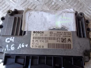 9657489380 0261208491 9652552380 Блок управления двигателем Citroen C4 1 Арт e9208178, вид 2