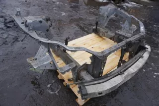 57711AJ0109P Передняя панель крепления облицовки (телевизор) Subaru Legacy 5 Арт e9208957, вид 2