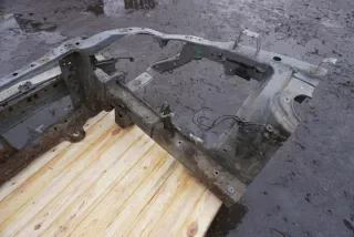 57711AJ0109P Передняя панель крепления облицовки (телевизор) Subaru Legacy 5 Арт e9208957, вид 4