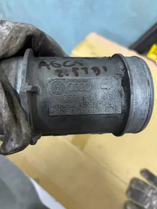059906461D Расходомер воздуха Audi A6 C5 (S6,RS6) Арт e9210946, вид 2