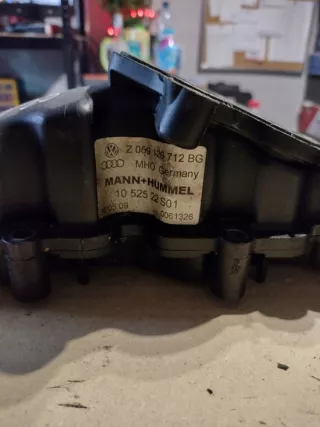 Z059129712BG z059129712bg Коллектор впускной Audi A6 C6 (S6,RS6) Арт e9215840, вид 2