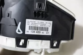 9813848980 Щиток приборов (приборная панель) Peugeot 208 Арт e9217511, вид 4