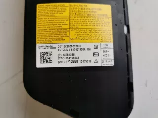 13251388 Подушка безопасности Opel Zafira C Арт e9217680, вид 2