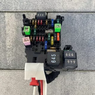 5Q0937615A 4H0951253C Блок предохранителей Audi A3 8V Арт e9219966, вид 2