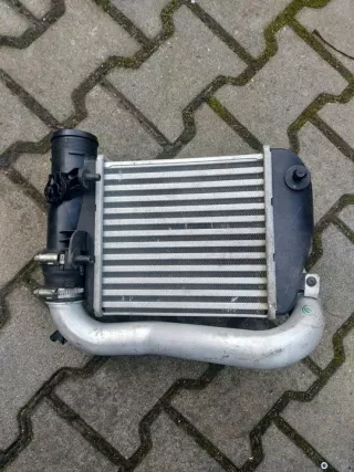 4F0145805E Интеркулер Audi A6 C6 (S6,RS6) Арт e9220087, вид 2