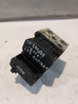 0273004362 Блок ABS Opel Zafira A Арт e9220486, вид 2