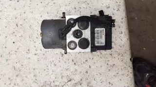 0273004394 7700432644 Блок ABS Renault Megane 1 Арт e9220674, вид 2