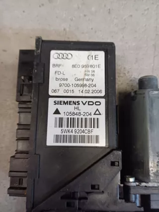 8E0959801E Моторчик стеклоподъемника Audi A4 B7 Арт e9230373, вид 3
