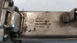 03L131512C 21432223020 Радиатор EGR Volkswagen Golf 6 Арт e9233705, вид 2
