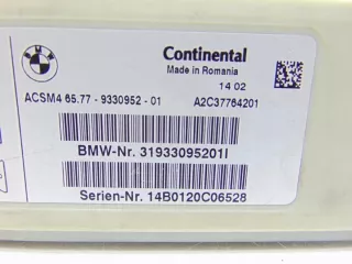 9330952 Блок AirBag BMW 5 F10/F11/GT F07 Арт e9235398, вид 4