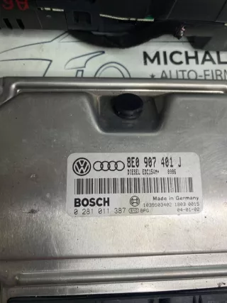 8E0907401J Блок управления двигателем Audi A6 C5 (S6,RS6) Арт e9236103, вид 3