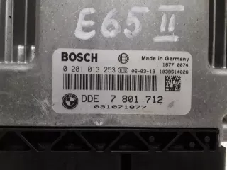 7801712 6972688 Блок управления двигателем BMW 7 E65/E66 Арт e9236310, вид 4