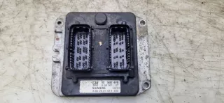90560476 Блок управления двигателем Opel Vectra B Арт e9238465, вид 2