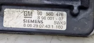 90560476 Блок управления двигателем Opel Vectra B Арт e9238465, вид 3