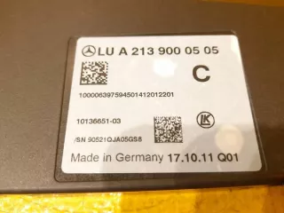 A2139000505 Блок управления (другие) Mercedes E W213 Арт e9239247, вид 5
