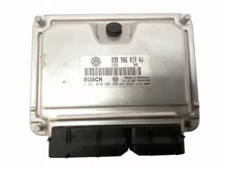 038906019AJ 0281010303 1996-2005 Блок управления двигателем Volkswagen Passat B5 Арт e9239787, вид 1