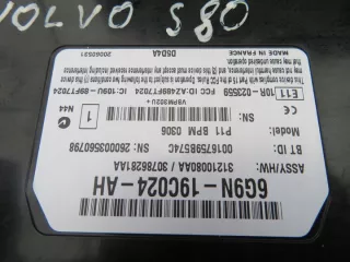 31282648AA 31282130AA 31282648 Блок управления (другие) Volvo S80 2 Арт e9240531, вид 3