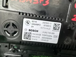 5A5A9F3 Щиток приборов (приборная панель) BMW 3 G20/G21 Арт e9243061, вид 4