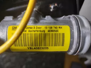 740RH 4035053C Подушка безопасности Opel Corsa C Арт e9243902, вид 2