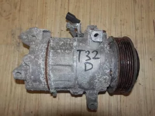 926004CA3A 447250-1521 6SBH14C Компрессор кондиционера Nissan X-Trail T32 Арт e9248337, вид 2