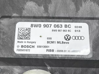 8W0907063BC Блок комфорта Audi A5 (S5,RS5) 2 Арт e9248989, вид 2