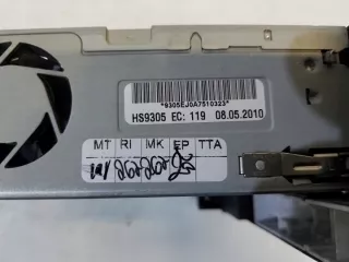8T2035652D Блок навигации Audi A4 B8 Арт e9249793, вид 6