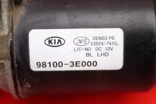 98100-3E000 Механизм стеклоочистителя (трапеция дворников) Kia Sorento 1 Арт e9251565, вид 4