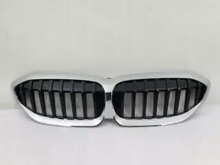 8075665 k6uj5hywg4tfj5htg4fr Решетка радиатора BMW 3 G20/G21 Арт e9251760, вид 4