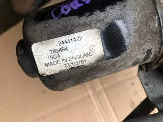 24441422 23002751 Механизм стеклоочистителя (трапеция дворников) Opel Corsa C Арт e9251901, вид 2