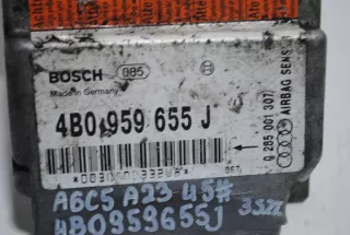 4B0959655J Блок AirBag Audi A6 C5 (S6,RS6) Арт e9254438, вид 3