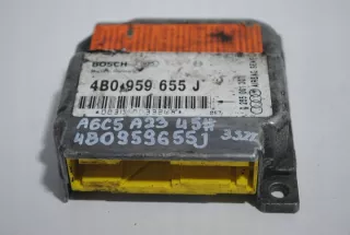 4B0959655J Блок AirBag Audi A6 C5 (S6,RS6) Арт e9254438, вид 4