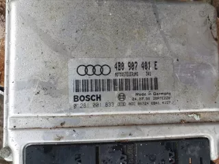 4B0907401E 97-2004 Блок управления двигателем Audi A6 C5 (S6,RS6) Арт e9254742, вид 1
