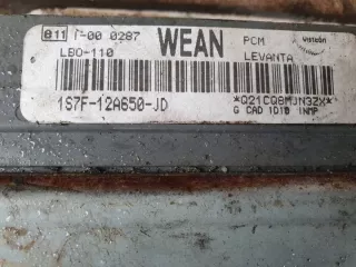 1S7F-12A650-JD 1S7F12A650JD Блок управления двигателем Ford Mondeo 5 Арт e9254926, вид 1