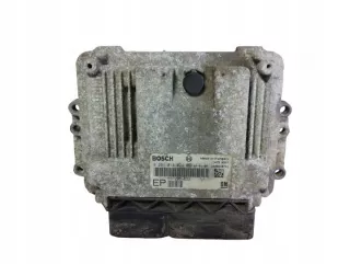 0281014024 55205622 Блок управления двигателем Opel Zafira B Арт e9255417, вид 1
