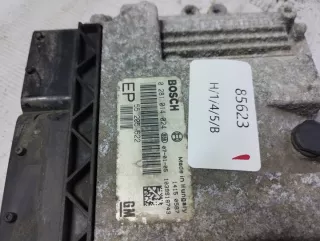 0281014024 55205622 Блок управления двигателем Opel Zafira B Арт e9255417, вид 6