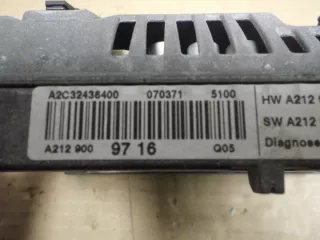 A2129014706 Блок навигации Mercedes E C207 Арт e9257810, вид 4